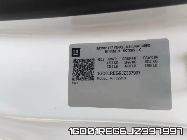 1GD01REG6JZ337997 фото 2