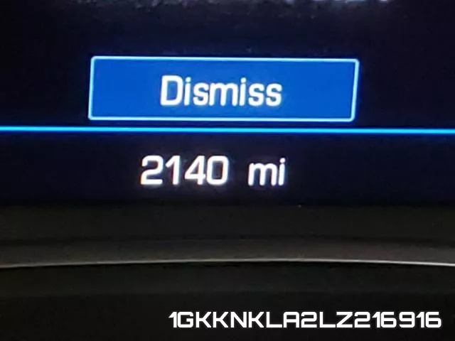 1GKKNKLA2LZ216916 фото 9