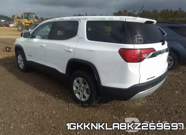 1GKKNKLA8KZ269697 фото 4