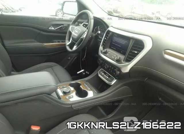 1GKKNRLS2LZ186222 фото 4