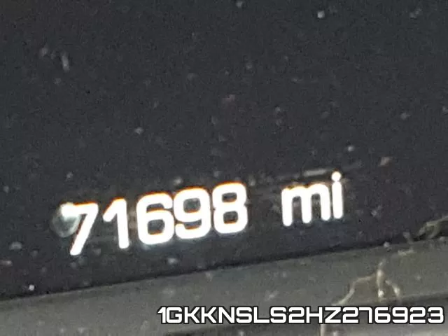 1GKKNSLS2HZ276923 фото 9