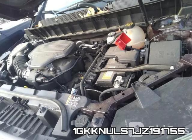 1GKKNULS7JZ191755 фото 2