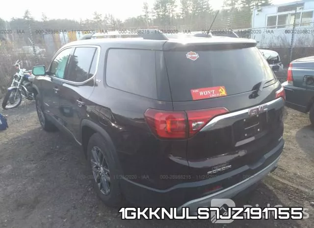 1GKKNULS7JZ191755 фото 4