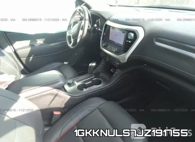 1GKKNULS7JZ191755 фото 6