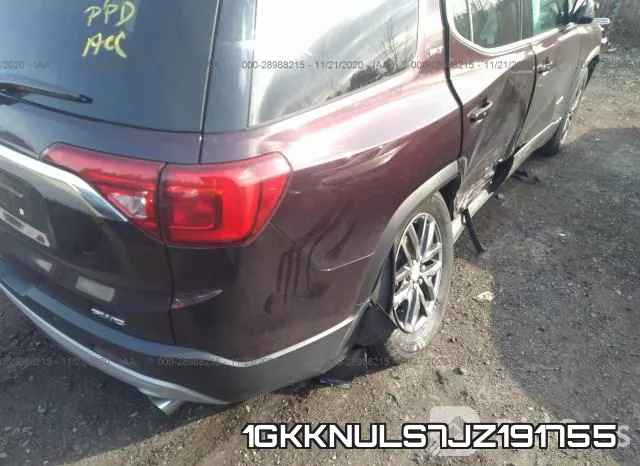 1GKKNULS7JZ191755 фото 7