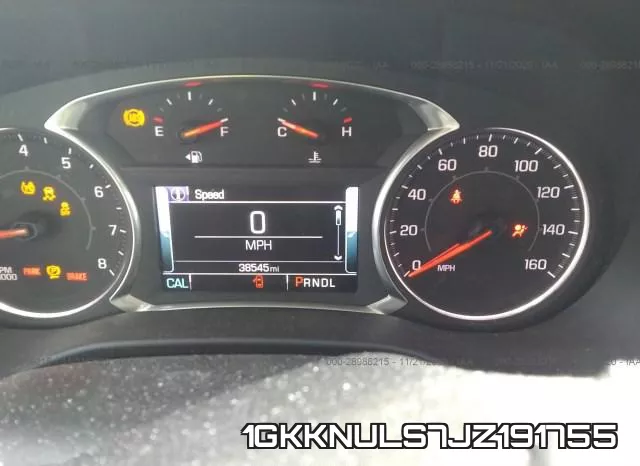 1GKKNULS7JZ191755 фото 8