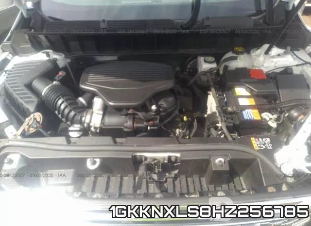 1GKKNXLS8HZ256785 фото 2