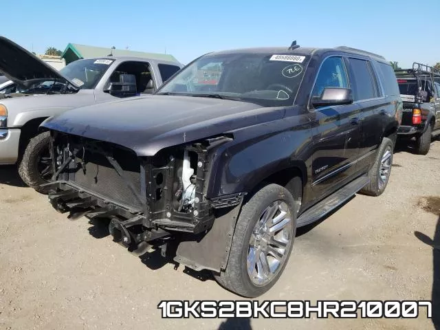 1GKS2BKC8HR210007 фото 3