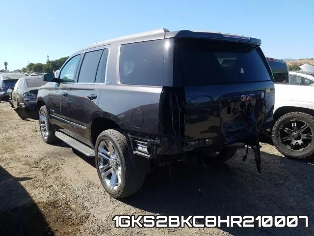 1GKS2BKC8HR210007 фото 4