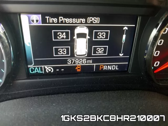1GKS2BKC8HR210007 фото 9