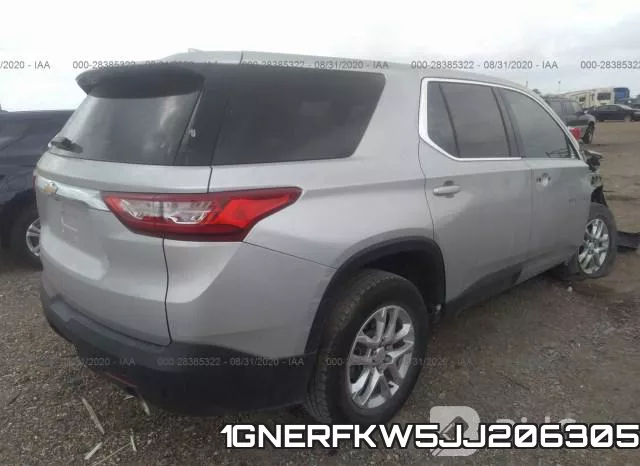 1GNERFKW5JJ206305 фото 5