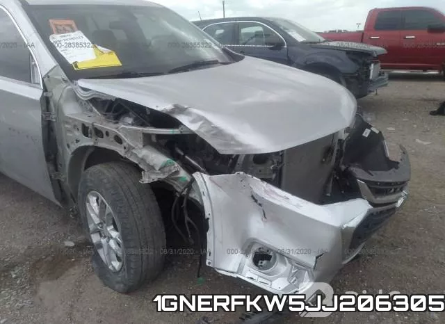 1GNERFKW5JJ206305 фото 7