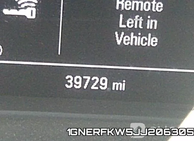 1GNERFKW5JJ206305 фото 8