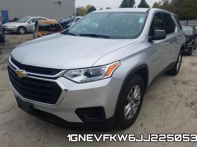 1GNEVFKW6JJ225053 фото 3