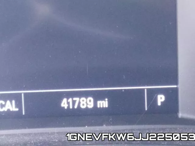 1GNEVFKW6JJ225053 фото 8