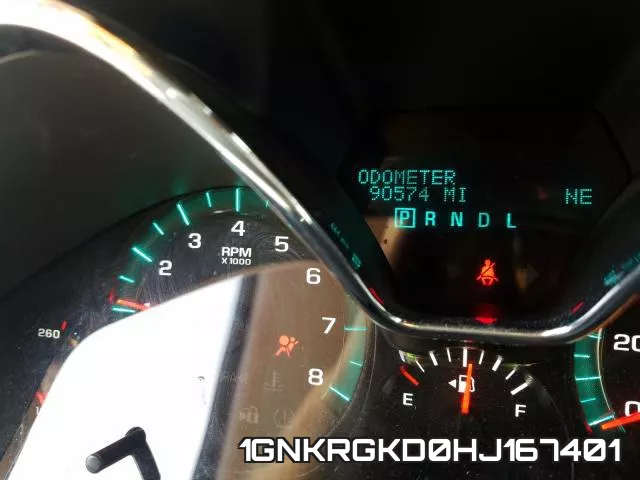 1GNKRGKD0HJ167401 фото 9
