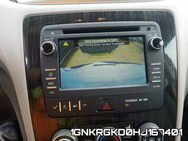 1GNKRGKD0HJ167401 фото 10