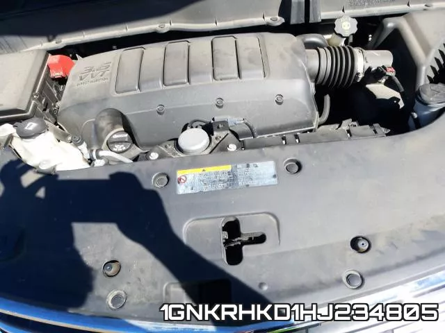 1GNKRHKD1HJ234805 фото 8