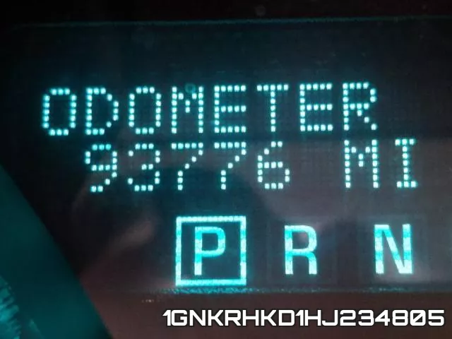 1GNKRHKD1HJ234805 фото 9