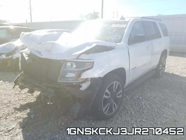 1GNSKCKJ3JR270452 фото 3