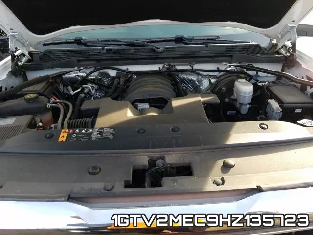 1GTV2MEC9HZ135723 фото 8