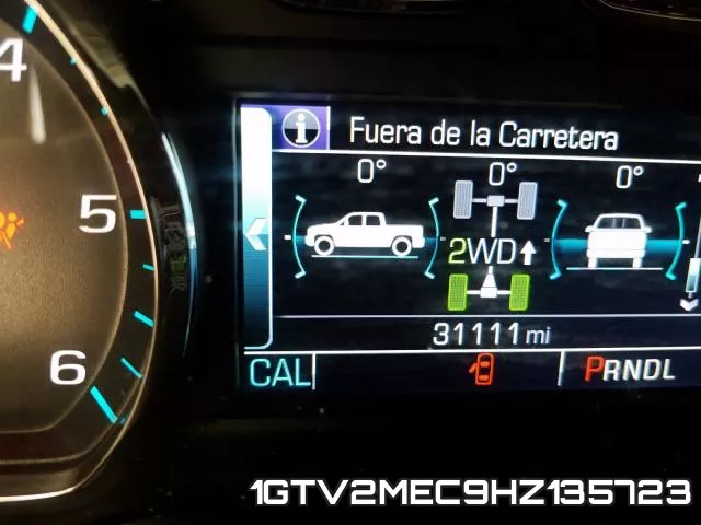1GTV2MEC9HZ135723 фото 9