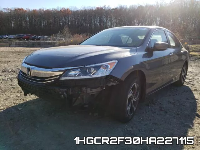1HGCR2F30HA227115 фото 3