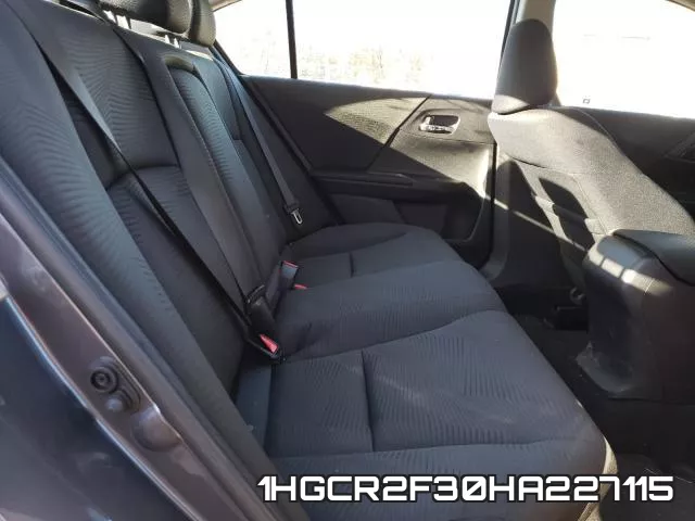1HGCR2F30HA227115 фото 7