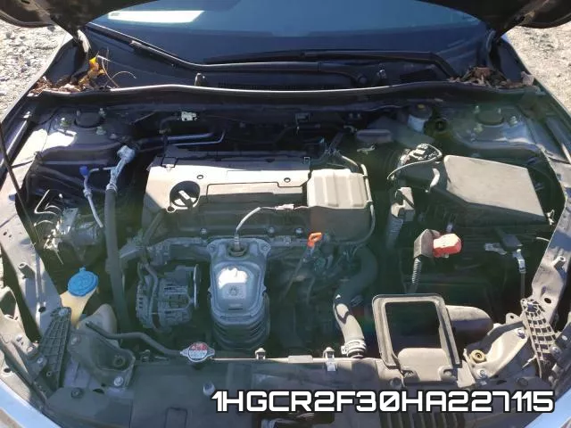 1HGCR2F30HA227115 фото 8