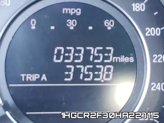 1HGCR2F30HA227115 фото 9