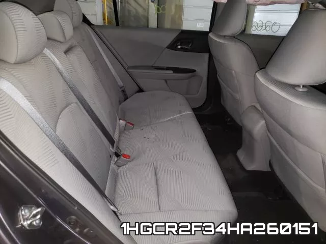 1HGCR2F34HA260151 фото 7