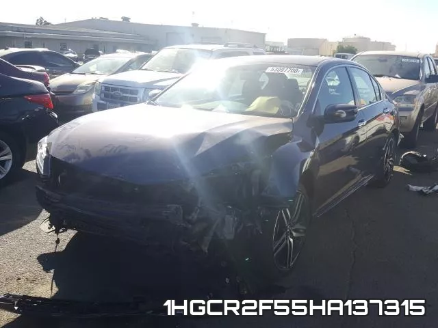1HGCR2F55HA137315 фото 3