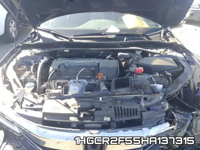 1HGCR2F55HA137315 фото 8