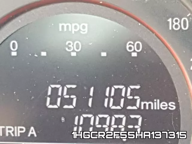 1HGCR2F55HA137315 фото 9