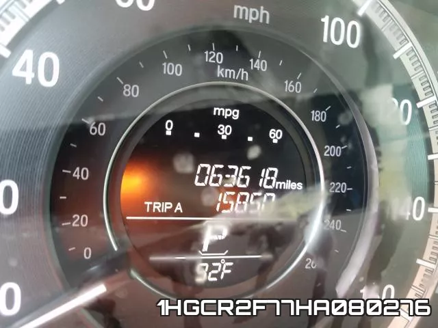 1HGCR2F77HA080276 фото 9