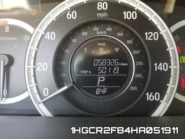 1HGCR2F84HA051911 фото 9
