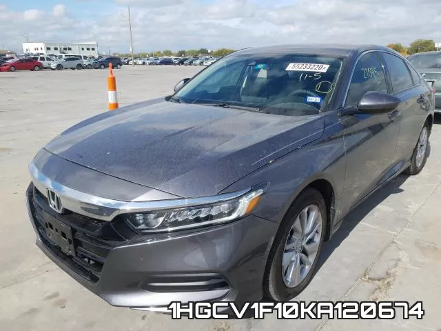 1HGCV1F10KA120674 фото 3