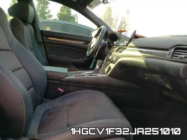1HGCV1F32JA251010 фото 6