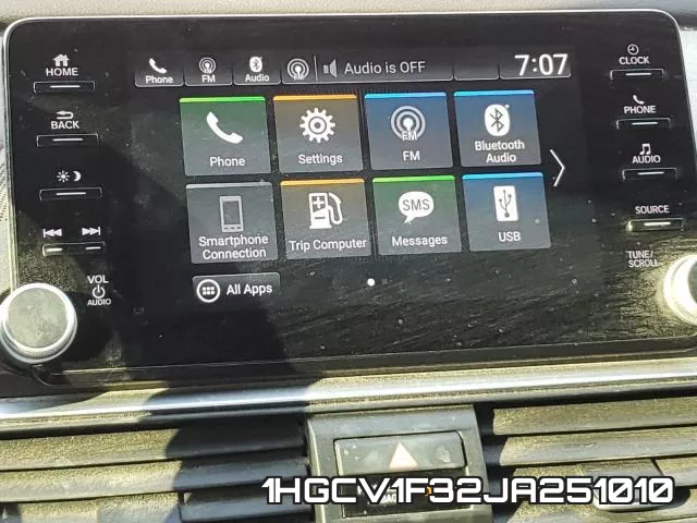 1HGCV1F32JA251010 фото 10