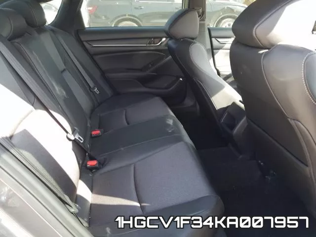 1HGCV1F34KA007957 фото 7
