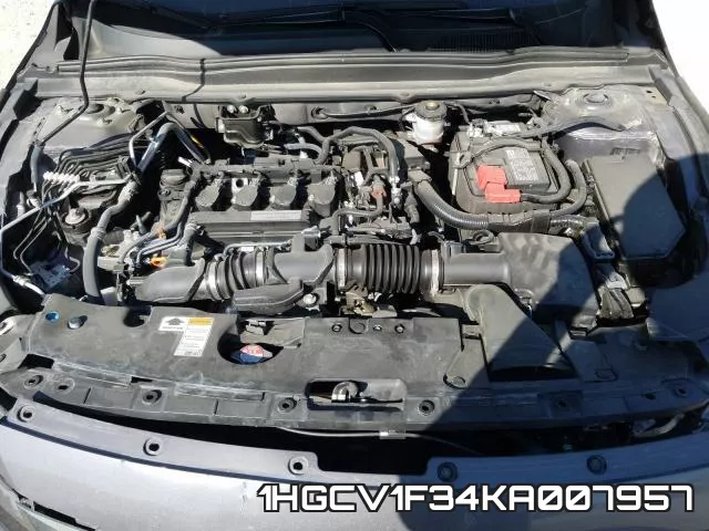 1HGCV1F34KA007957 фото 8