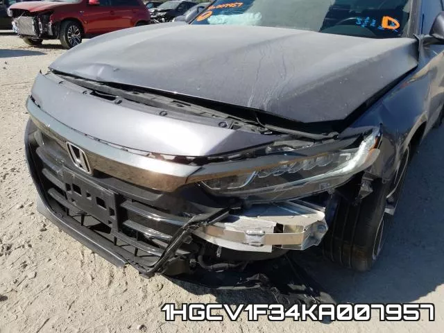 1HGCV1F34KA007957 фото 10