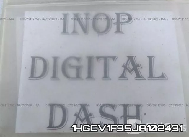 1HGCV1F35JA102431 фото 8