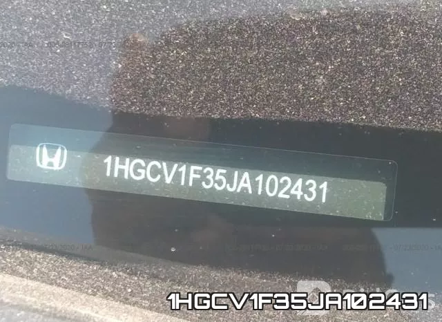 1HGCV1F35JA102431 фото 10