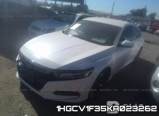 1HGCV1F35KA023262 фото 3