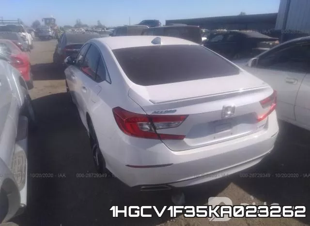 1HGCV1F35KA023262 фото 4