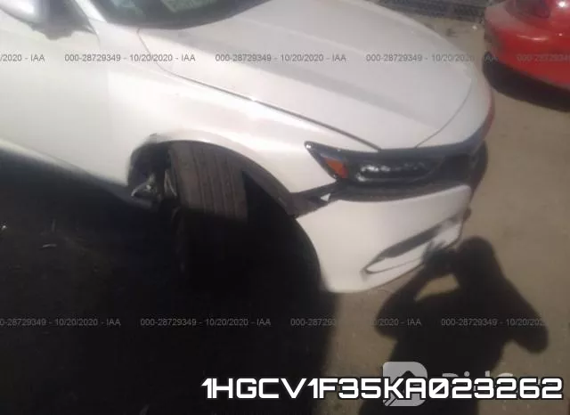 1HGCV1F35KA023262 фото 7