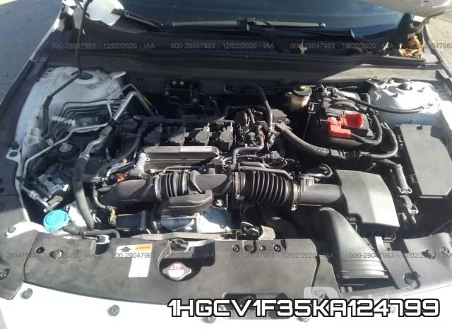 1HGCV1F35KA124799 фото 2