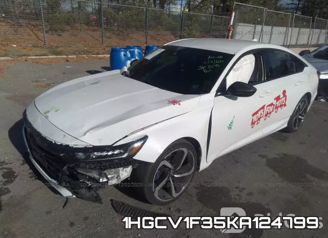 1HGCV1F35KA124799 фото 3