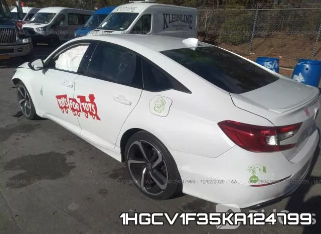 1HGCV1F35KA124799 фото 4